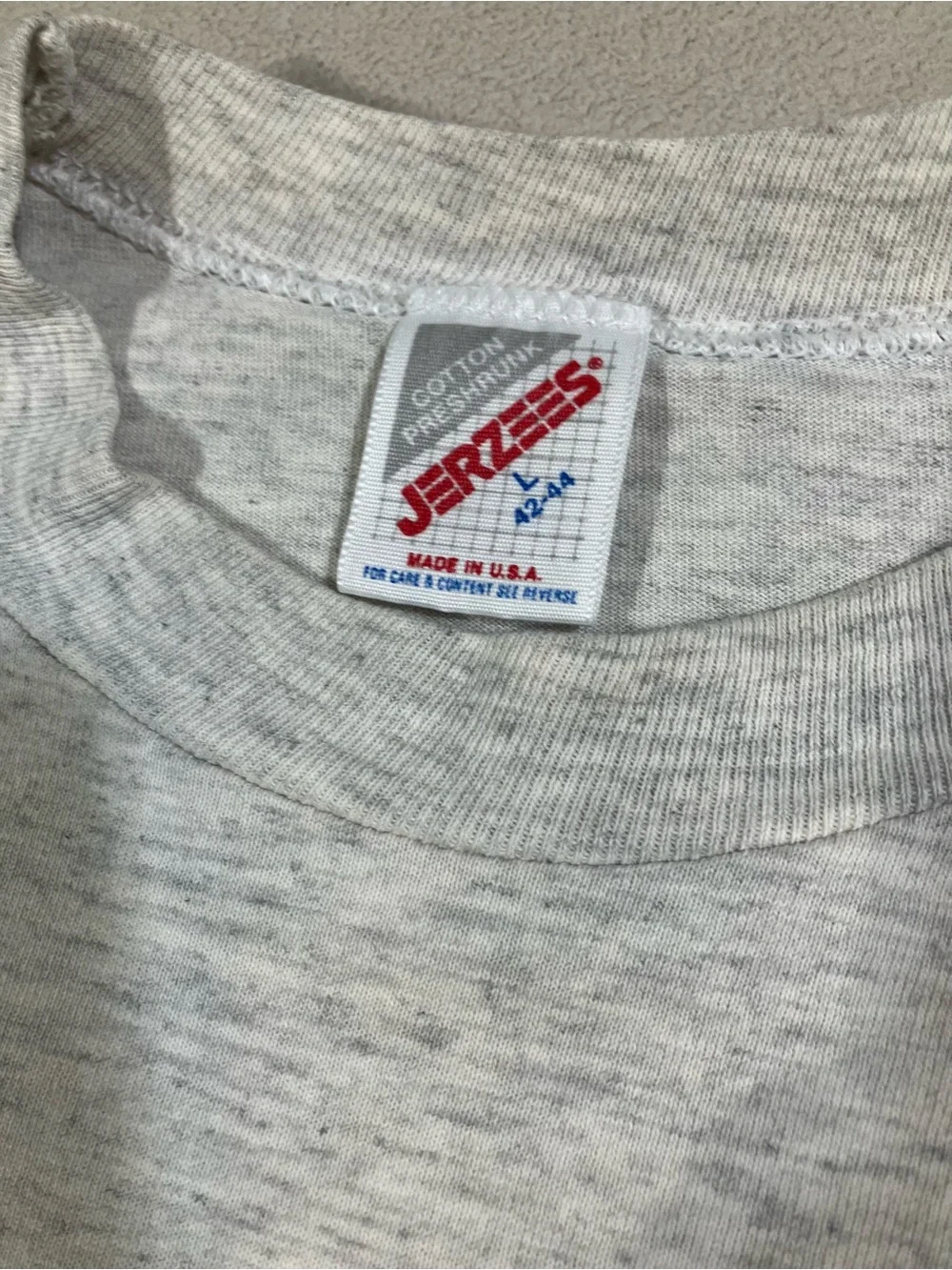 🔥Vtg 90s Myrtle Beach Single Stitch Graphic T-Shirt Jerzees Made in USA Large 🔥